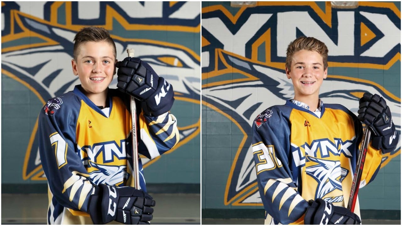 Une autre fin de semaine positive pour les formations de hockey des Lynx de l'École Jésus-Marie de Beauceville