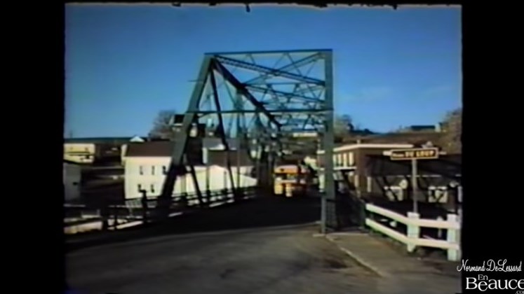 Normand DeLessard présente Saint-Côme-Linière en 1976