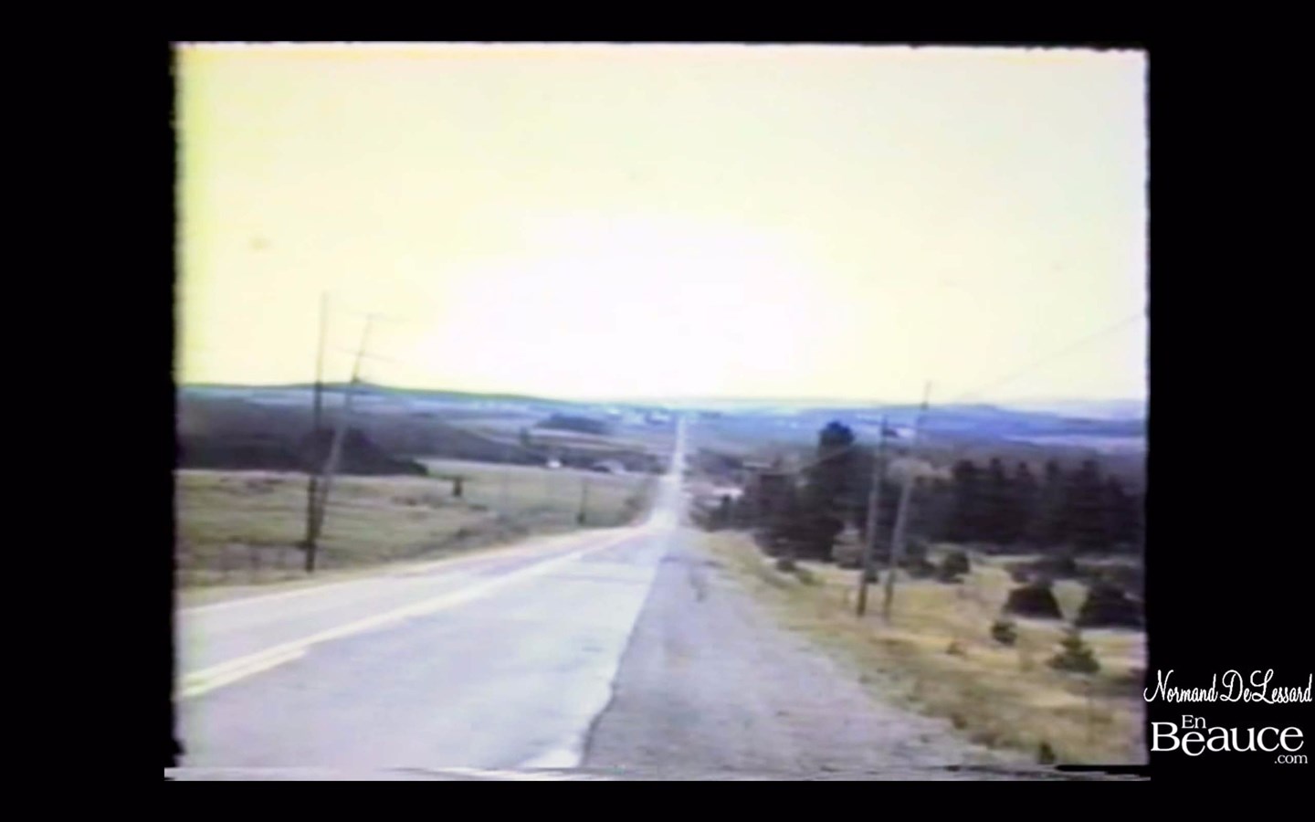 Normand DeLessard présente Saint-Victor en 1976.