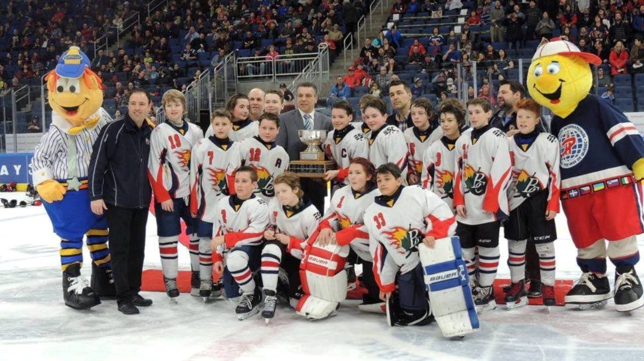 Les Baroudeurs de Beauce-Centre s'inclinent en finale du tournoi Pee-Wee de Québec