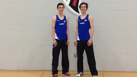 Charles Antoine et Charles-Olivier Bolduc se démarquent en athlétisme intérieur