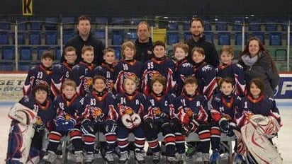 Les Baroudeurs de Beauce-Centre Atome CC remportent le tournoi de Beauport