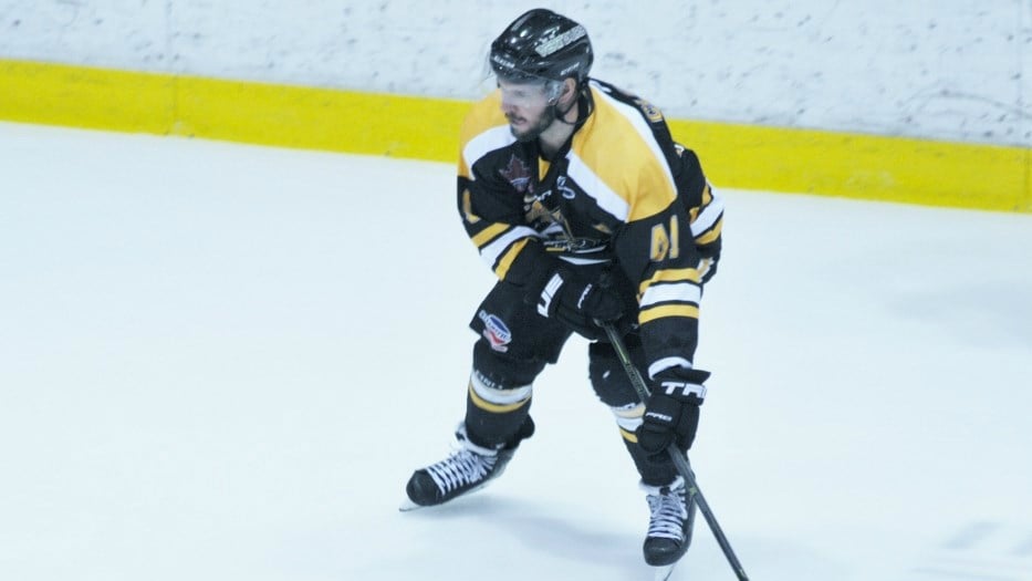 LNAH : Kévin Cloutier est choisie la première étoile de la dernière semaine