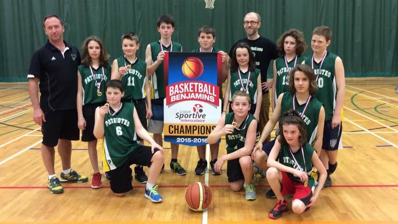 Basketball : Les Patriotes sont champions