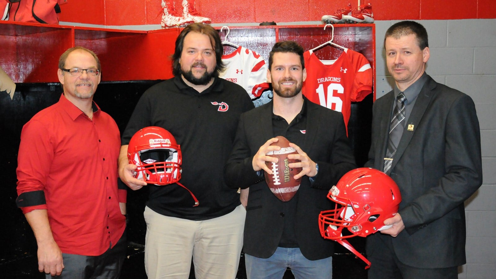 Football : les Dragons quittent le civil pour revenir dans le scolaire