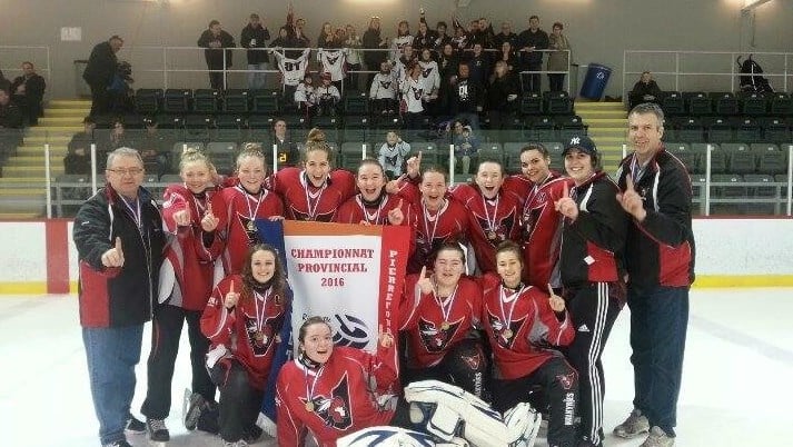 Ringuette : Les Valkyries de Sainte-Marie Junior B remportent le championnat provincial