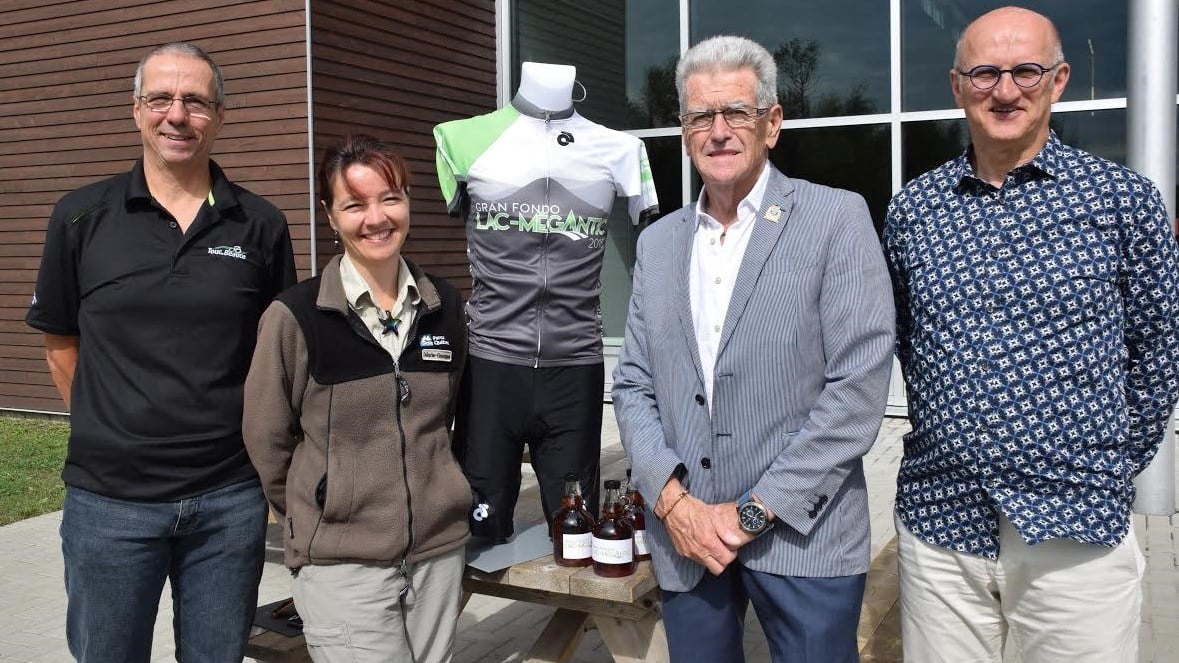 La troisième édition du Gran Fondo de Lac-Mégantic