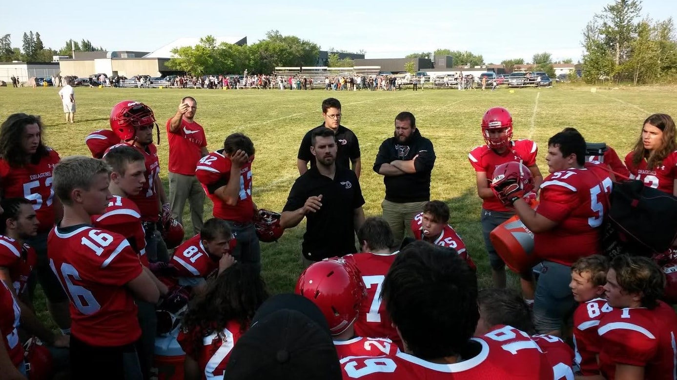 Les Dragons de la Polyvalente de Saint-Georges réussissent leur entrée dans la ligue juvénile