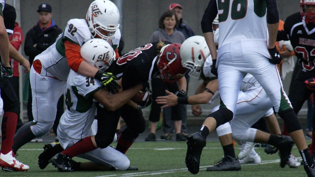 Un premier match difficile pour les Dragons cadets qui s'inclinent 40 à 0