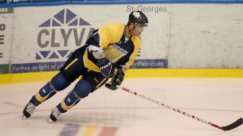 LNAH : « L'Animal » devient un membre des prédateurs de Laval