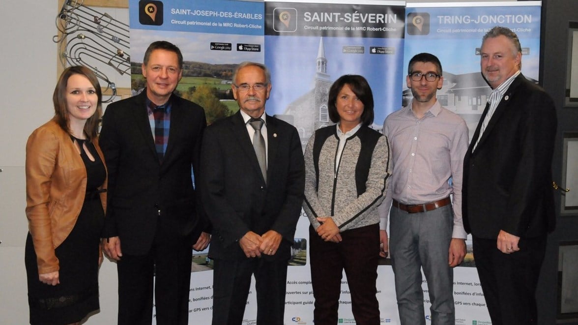 Un nouvel outil qui fait la promotion de l'histoire et du patrimoine de la MRC Robert-Cliche voit le jour