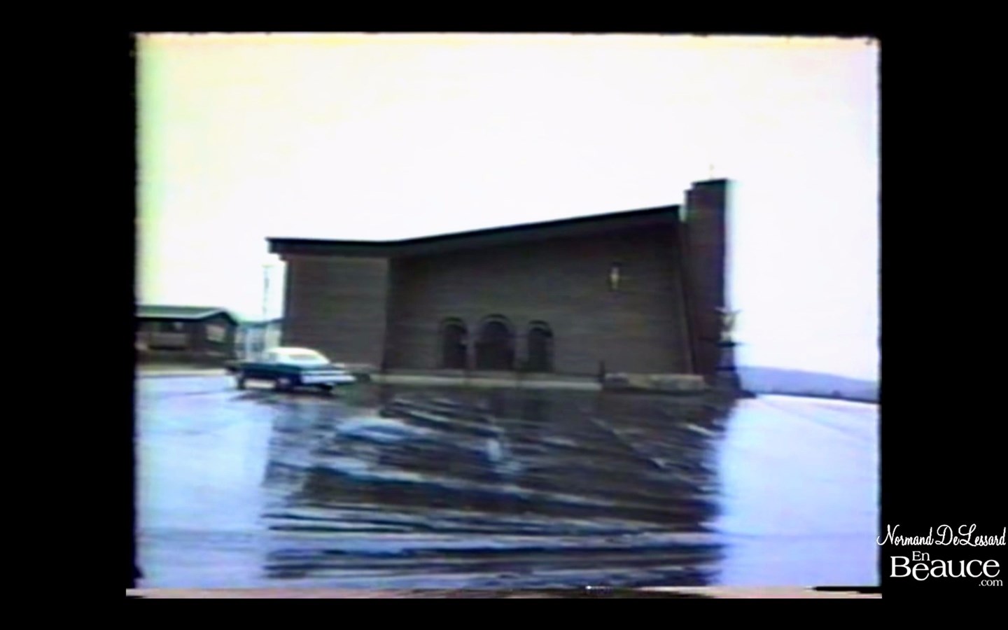 Normand DeLessard présente Saint-Benoît-Labre en 1976.