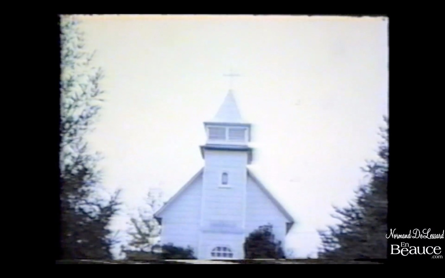 Normand DeLessard présente Saint-Jean-de-la-Lande en 1976.