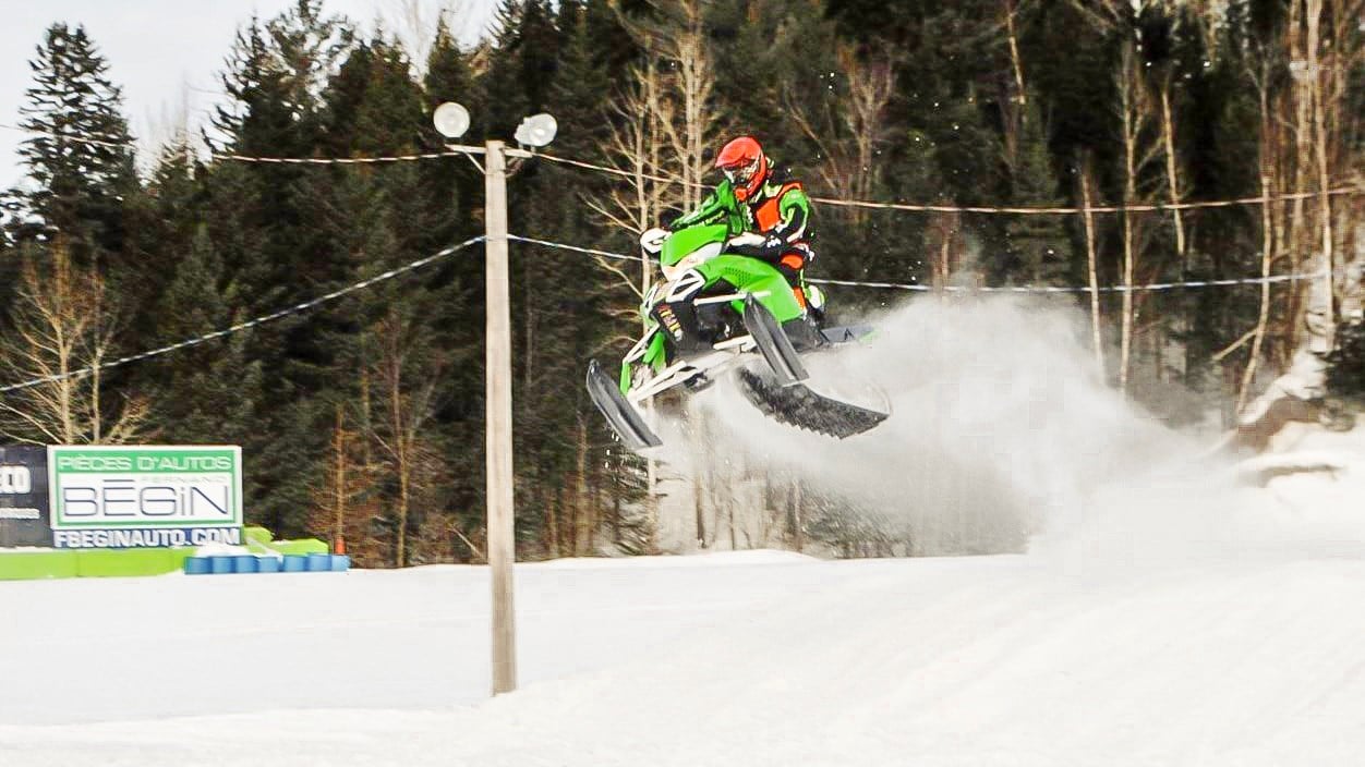 Déjà 125 inscriptions pour l'événement de snocross de la série SCMX Québec à l'Autodrome Chaudière