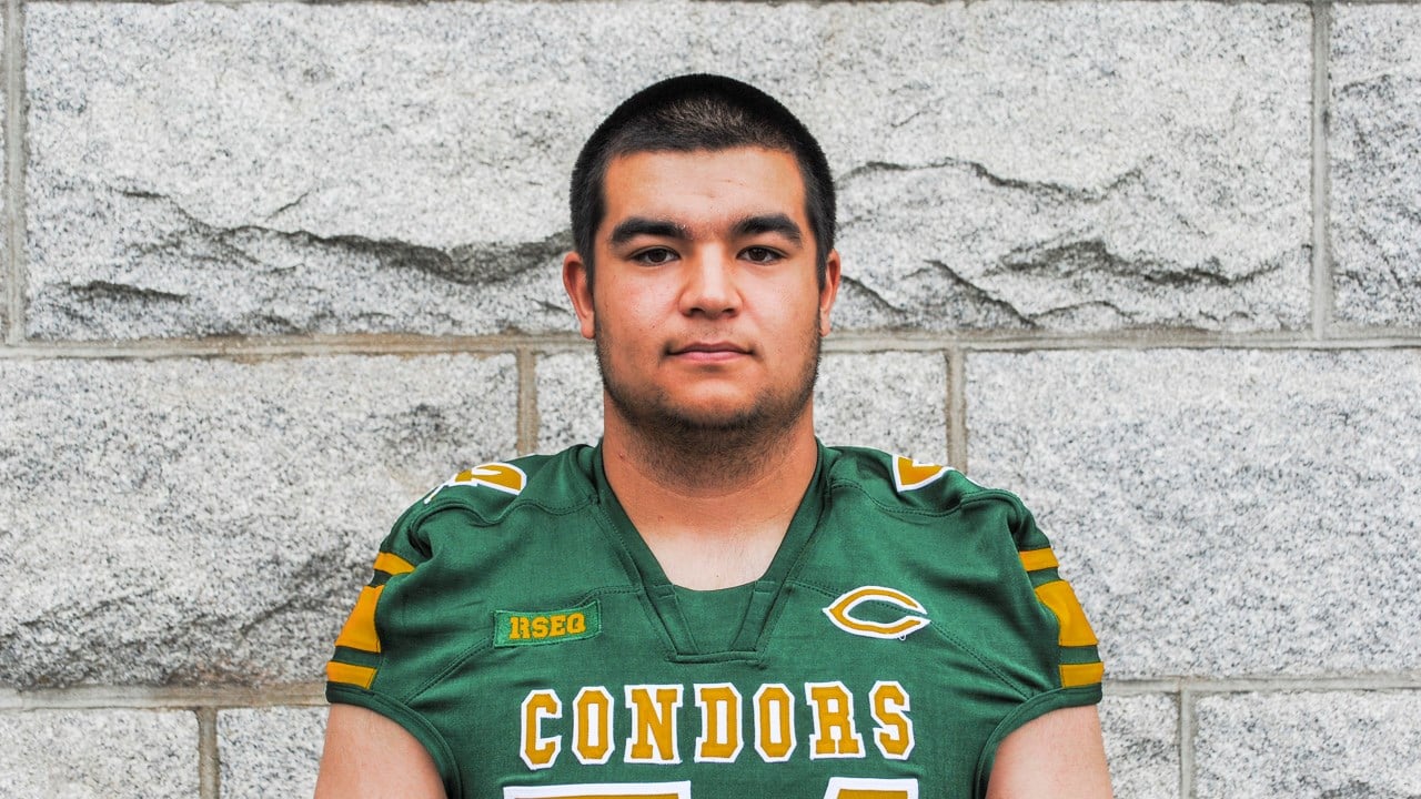 Les Condors du Cégep Beauce-Appalaches blanchis 61-0 par les champions en titre