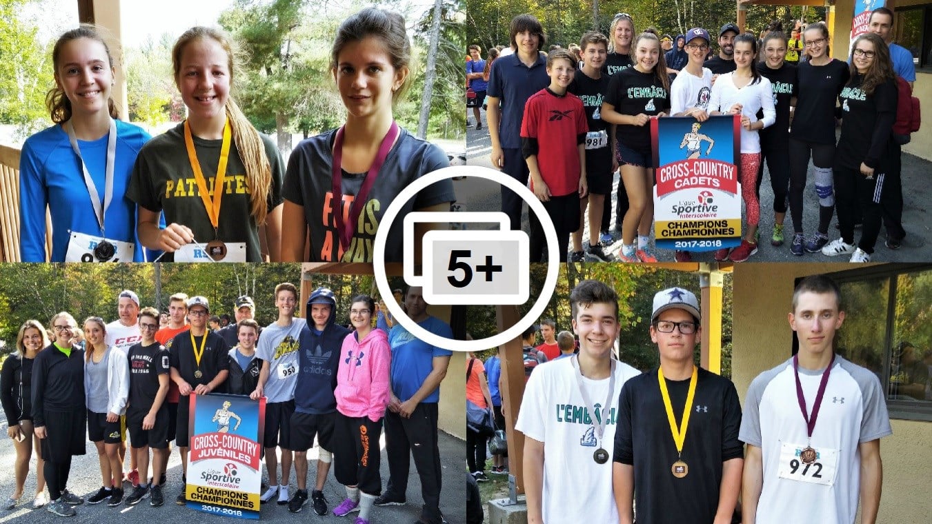 La compétition de cross-country de la CSBE réunit quelque 260 élèves 