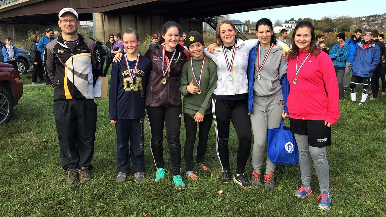 L'équipe de biathlon du Corps de Cadets 2898 de Ste-Marie rafle l'or