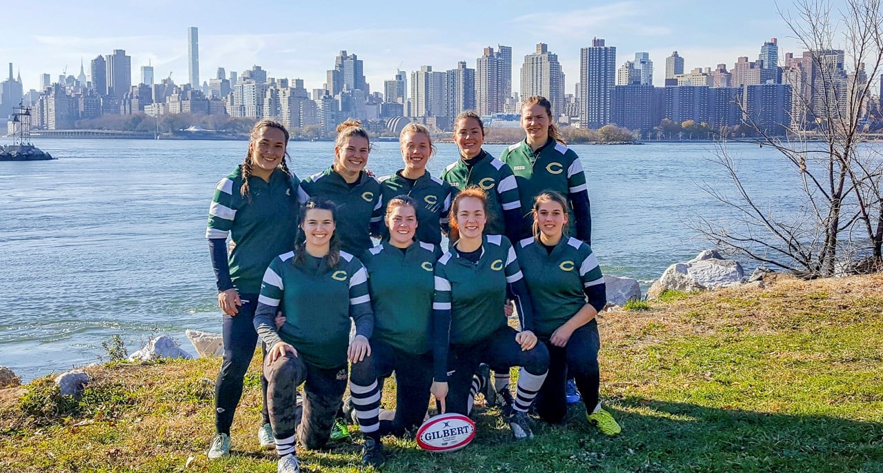 Neuf joueuses de rugby des Condors sont allées jusqu'en demi-finale à New York
