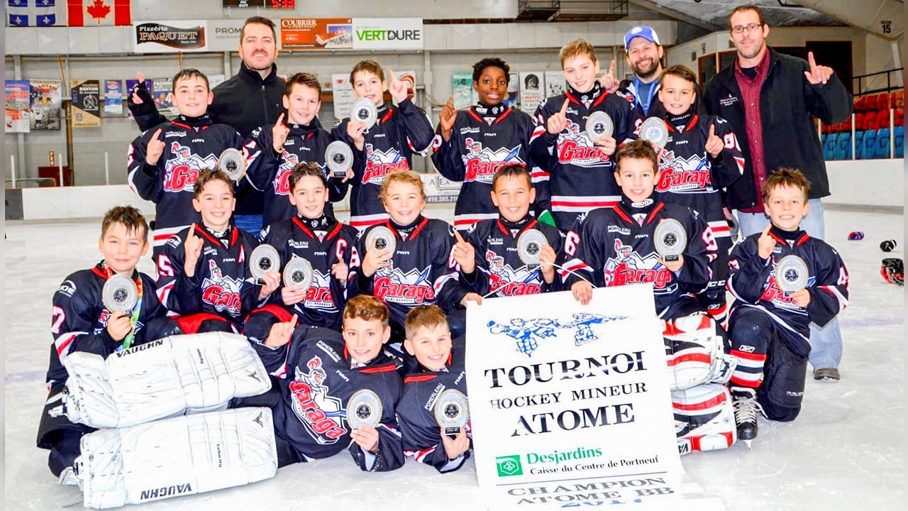 Le Garaga Atome BB remporte le tournoi de Pont-Rouge en s'imposant devant Jonquière