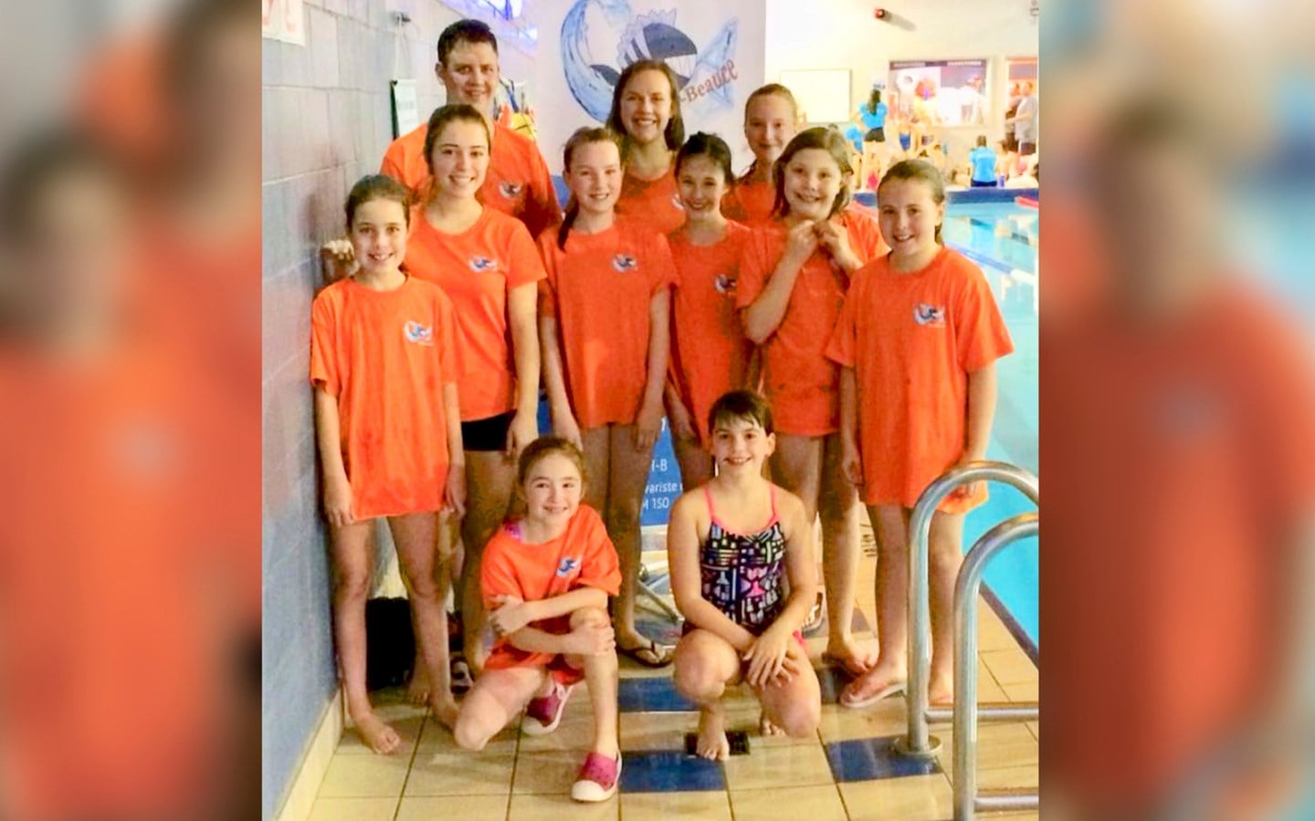 Cinq podiums pour les sportifs du club de natation de la Haute-Beauce 
