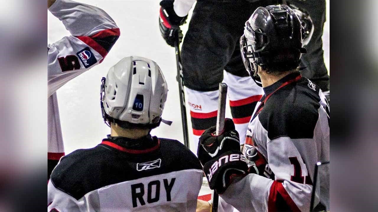 Charles-Étienne Roy et Édouard Giguère du Cléri Sport se démarquent face à Montmagny