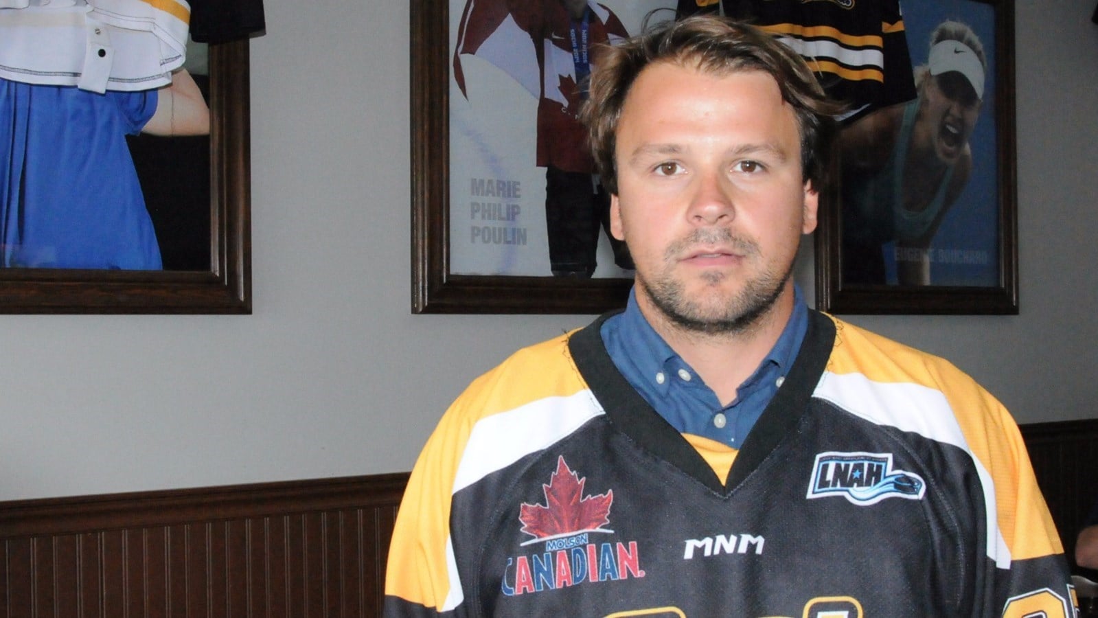 Jonathan Laberge et François Fortier parmi les trois étoiles de la dernière semaine dans la LNAH