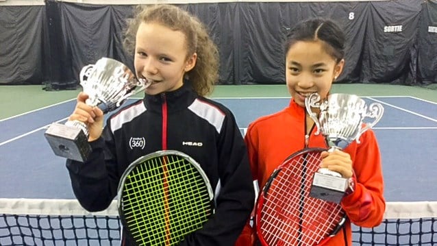 Une joueuse de Saint-Georges sacrée championne québécoise de tennis