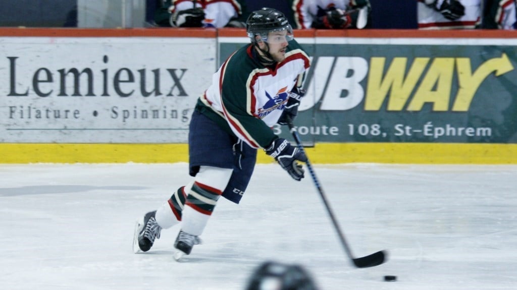 Le Danplex de Saint-Éphrem affrontera les Éperviers de Bellechasse en finale de la LHBBF