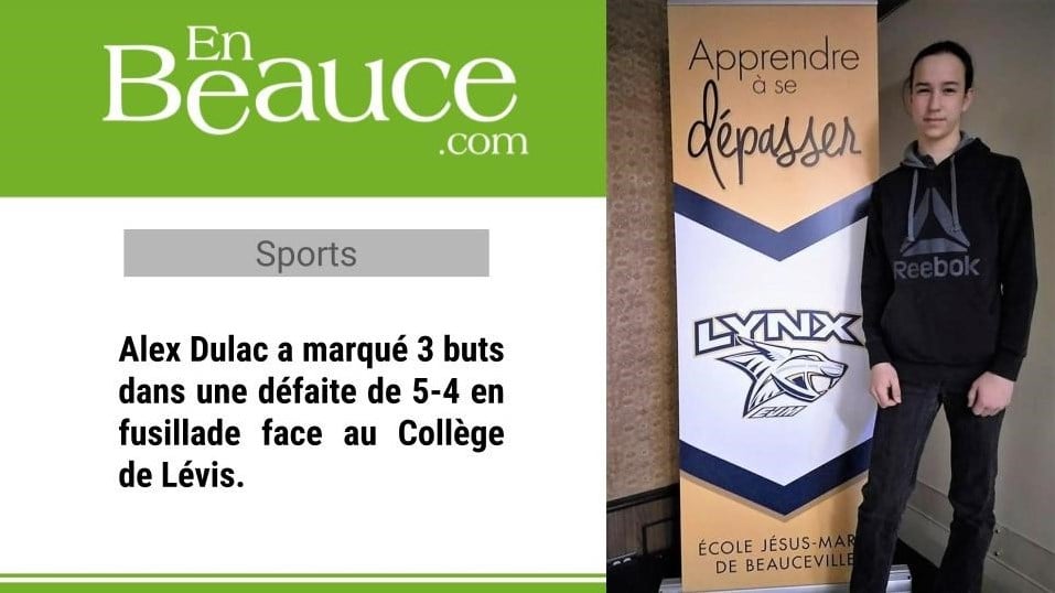 Hockey : Les séries commencent bientôt pour les Lynx de l'EJM 