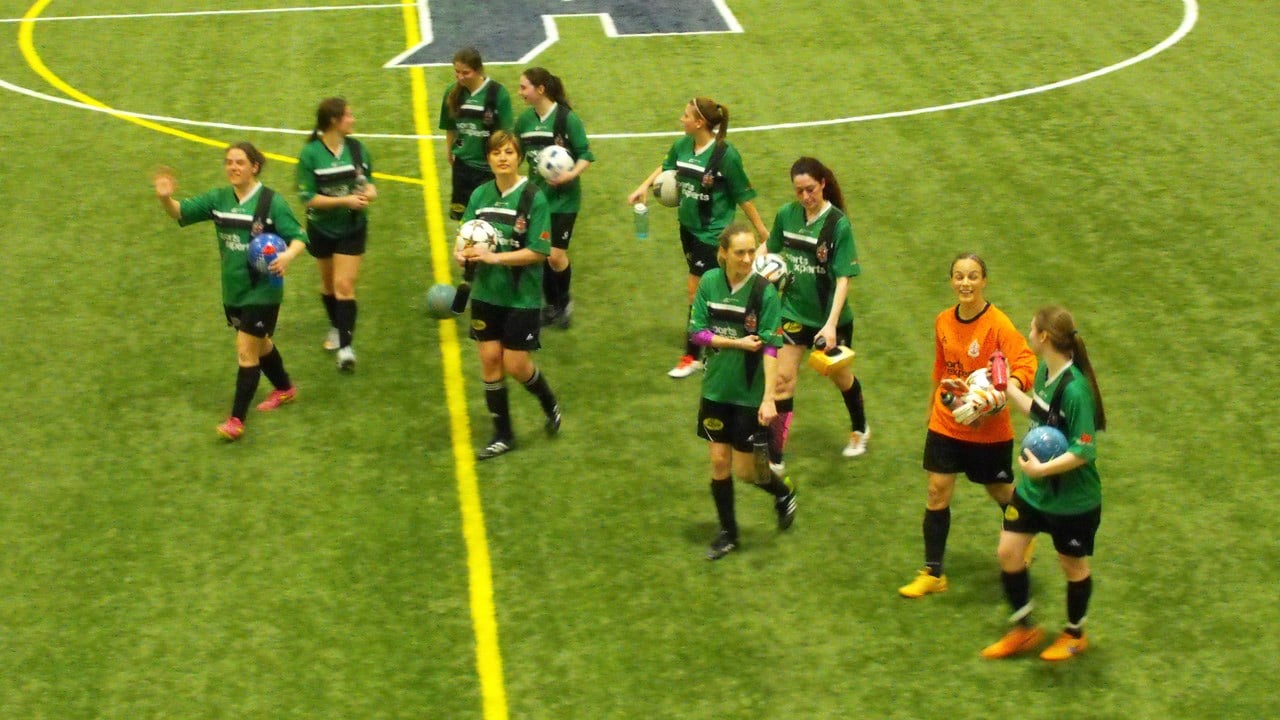 L'Ascalon féminin Senior A championne des séries de la LSQM