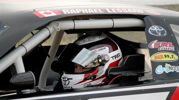 Une première course en série ARCA pour Raphaël Lessard