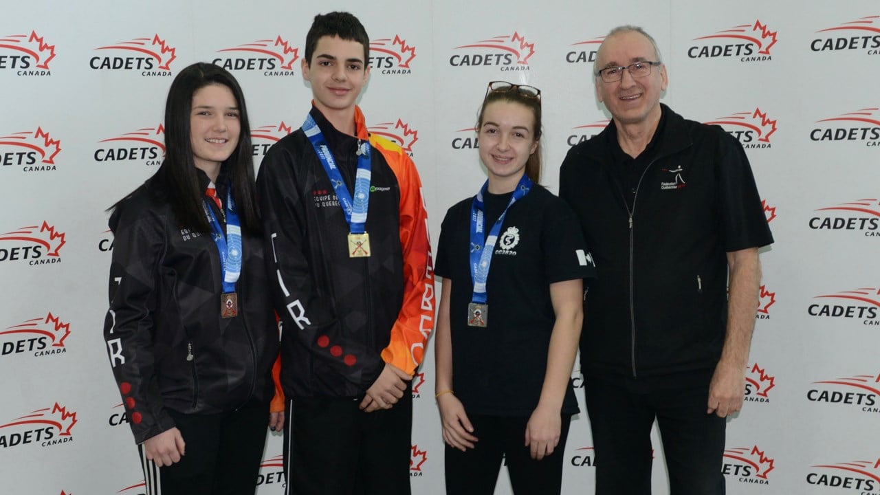 Une médaille de bronze pour Kelly-Ann Maheu en tir à air comprimé