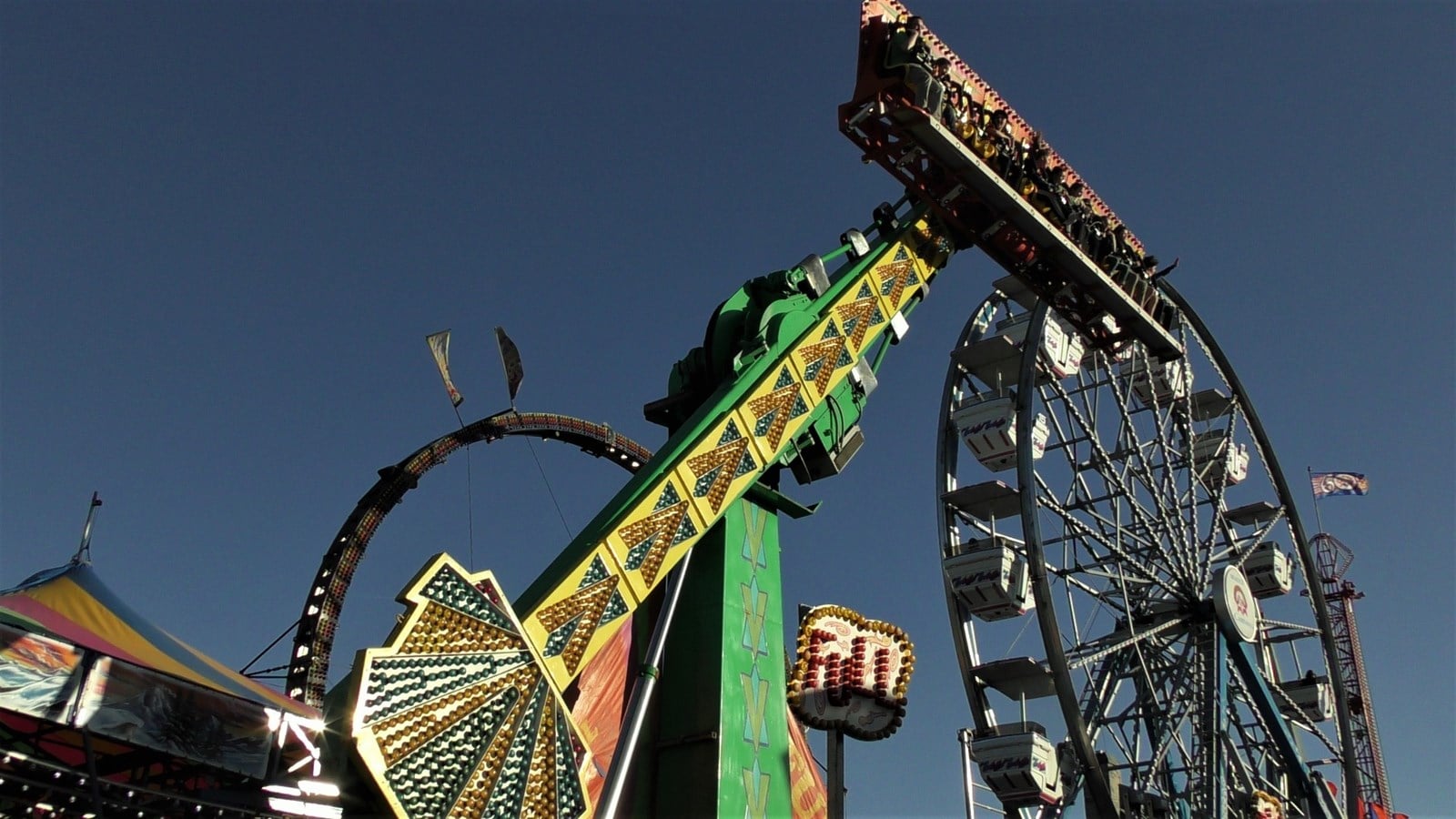 Normand DeLessard présente des images de sa visite à la première journée de Beauce Carnaval, édition 2017, à Saint-Georges.