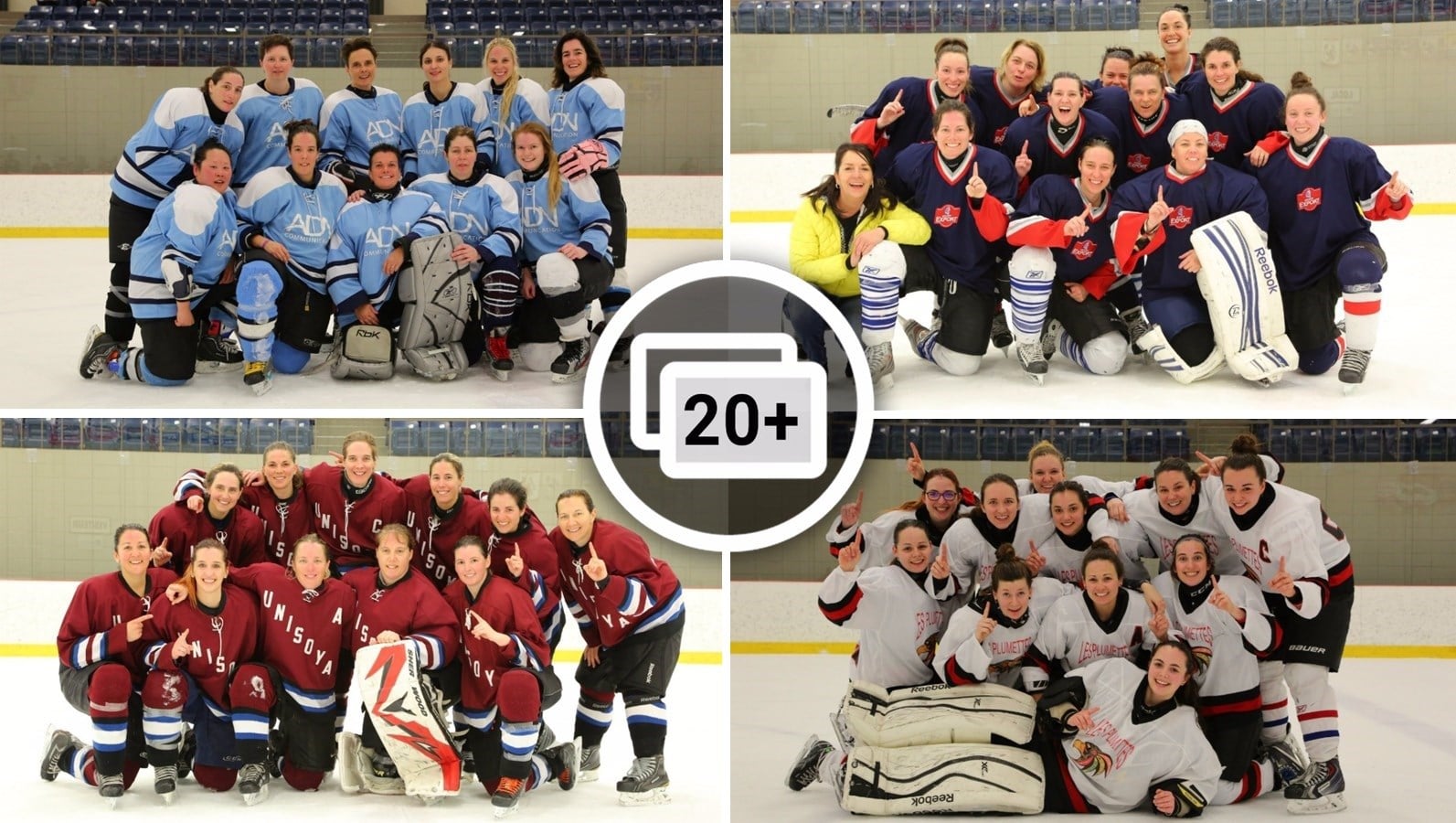 Bilan des résultats du Tournoi de hockey féminin de Saint-Georges