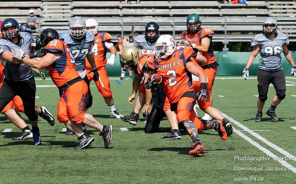 Les Chiefs de Beauce joueront leur premier match de la saison à Saint-Georges 