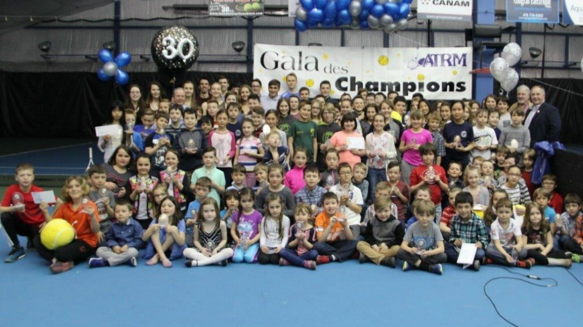 Tennis régional de Beauce récompense ses champions