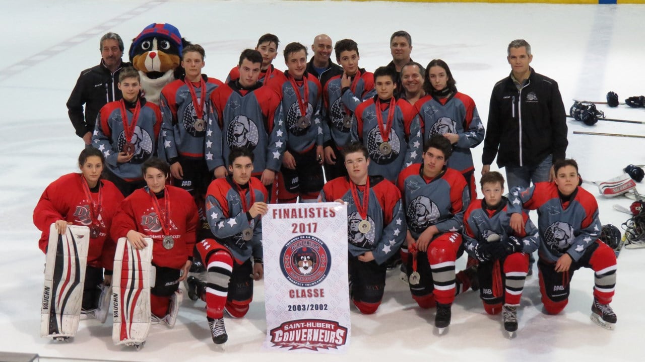 L'Académie D.G. remporte la bannière de finalistes d'un tournoi provincial AAA