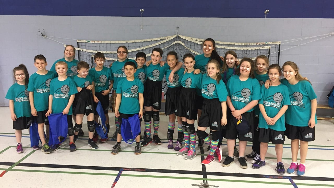La Beauce-Amiante se démarque au Challenge des régions de kin-ball