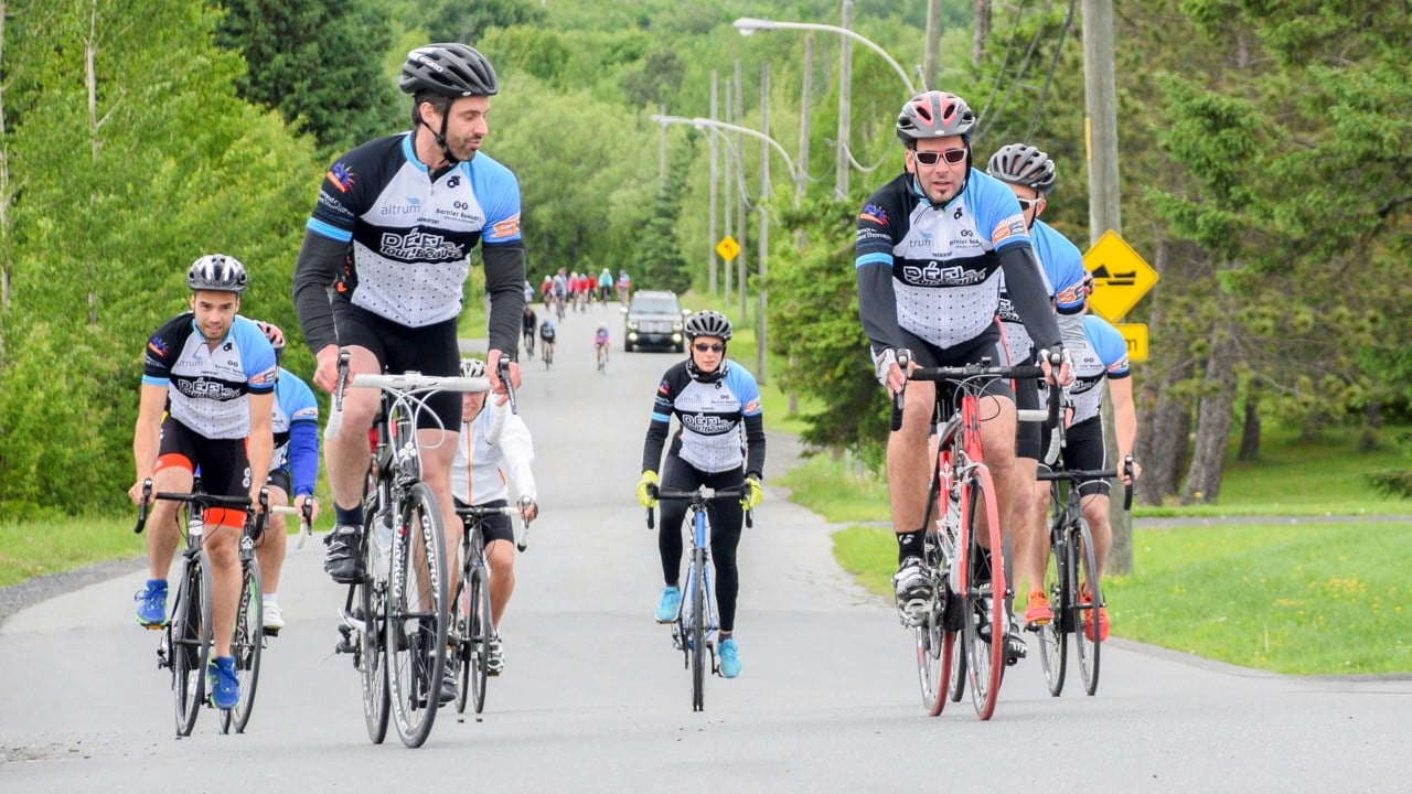 Le 8e défi cycliste des gens d’affaires en soutien au Tour de Beauce se tiendra le 9 juin