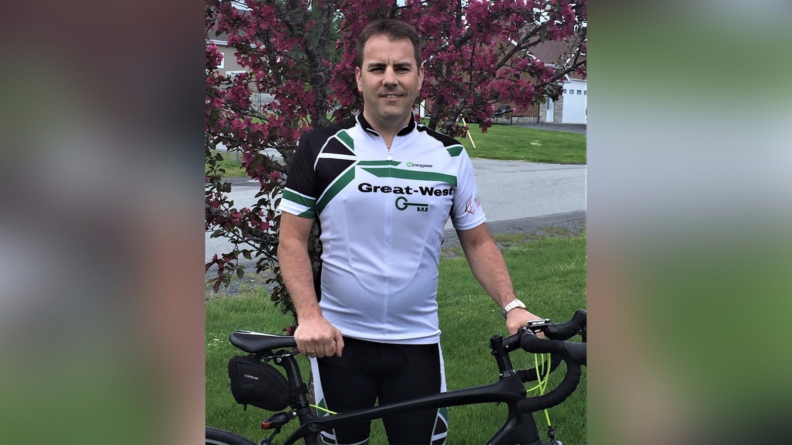 Une 3e participation au Grand défi Pierre Lavoie pour l'Éphremois Alain Bolduc