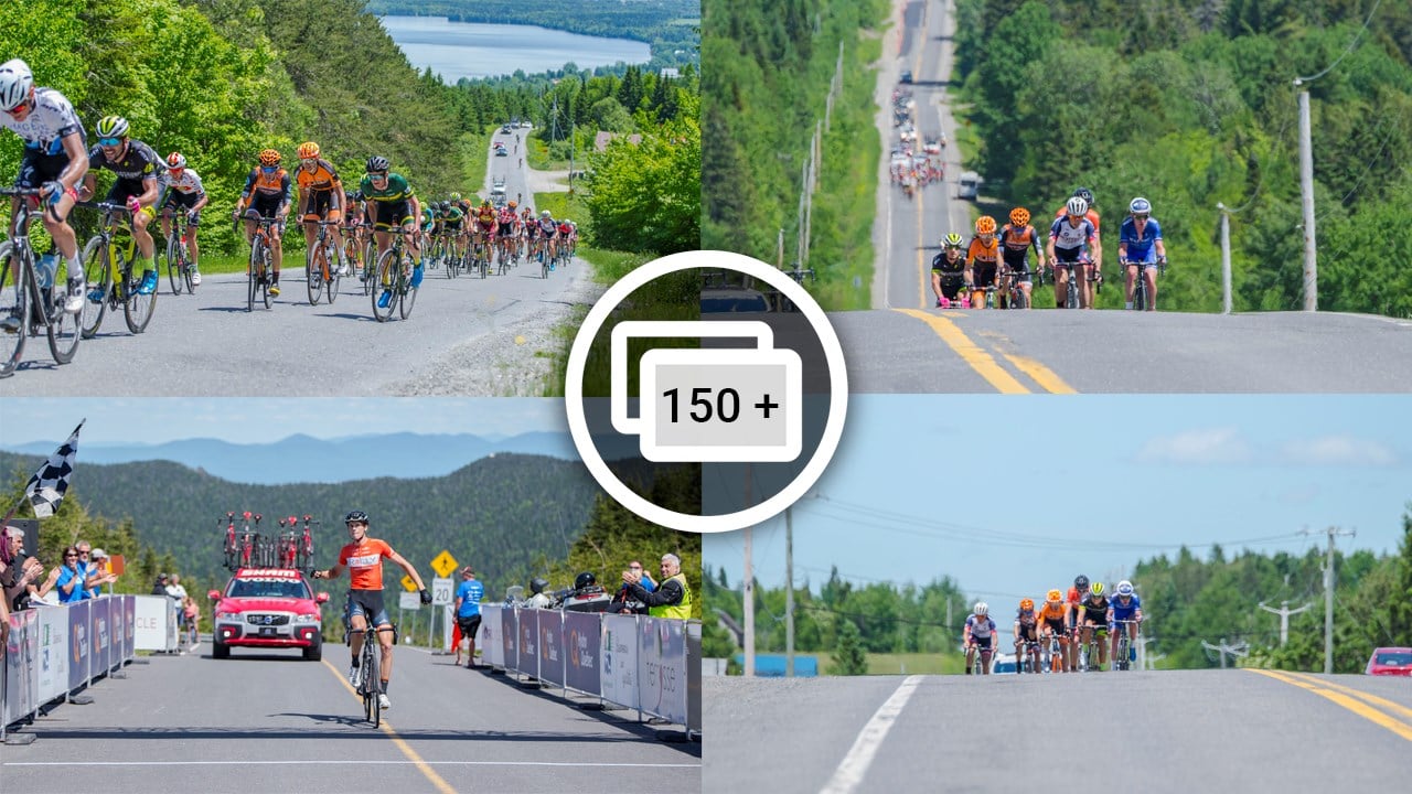 TOUR DE BEAUCE 2017 | Résumé de la 2e étape en photos 