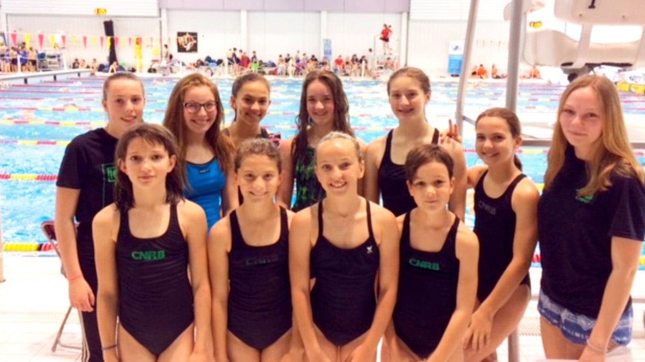 Les nageurs du club de natation régionale de Beauce récoltent 37 médailles 