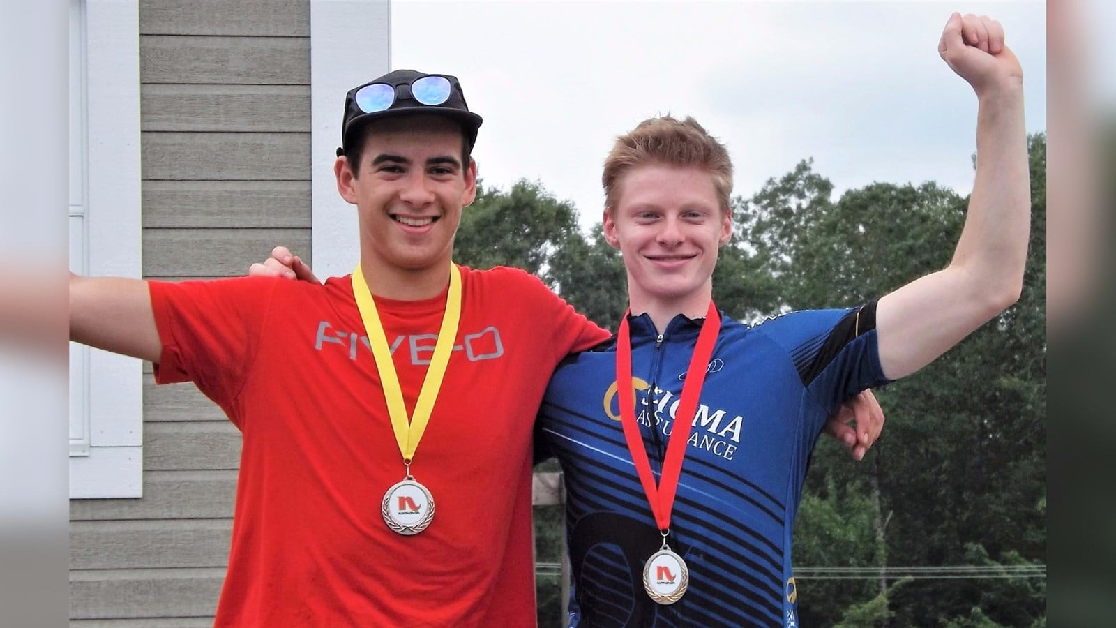 Le Beauceron Eliot Grondin remporte une médaille de bronze en vélo de montagne