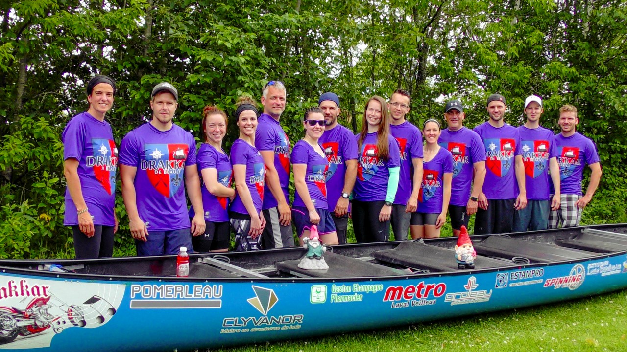Normand DeLessard présente la course de rabaskas 2017 à Saint-Georges