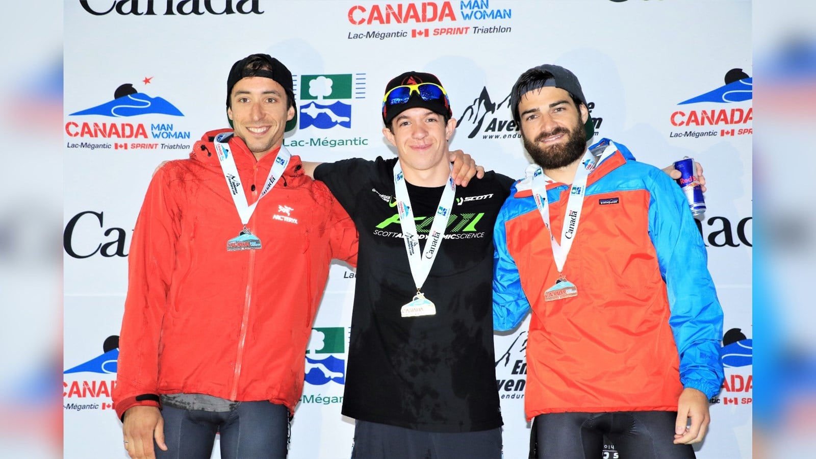 Matthew Le Bolloch triomphe au Triathlon Sprint du Canada Man/Woman à Lac-Mégantic