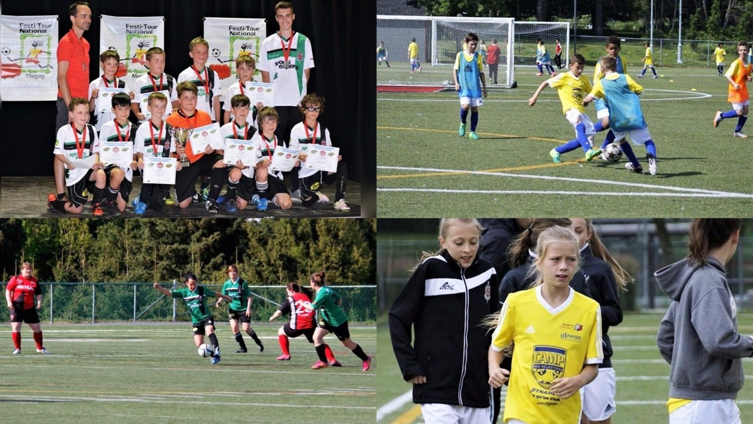 Soccer : l’Ascalon masculin U9 A de Saint-Georges obtient la médaille d’argent au tournoi de Magog 