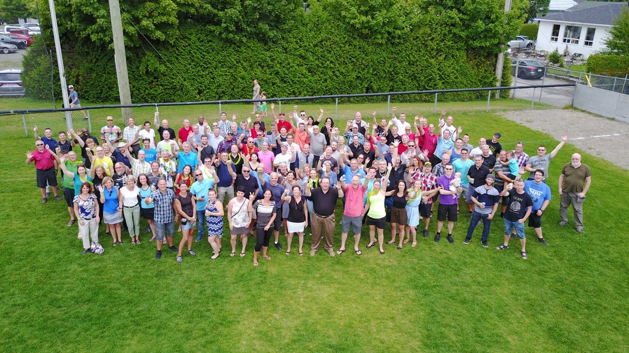 L'entreprise Texel souligne ses 50 ans