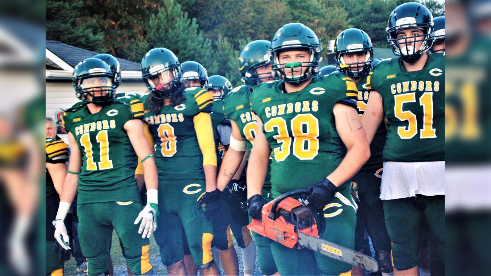 Football : les Condors s'inclinent face à Trois-Rivières 