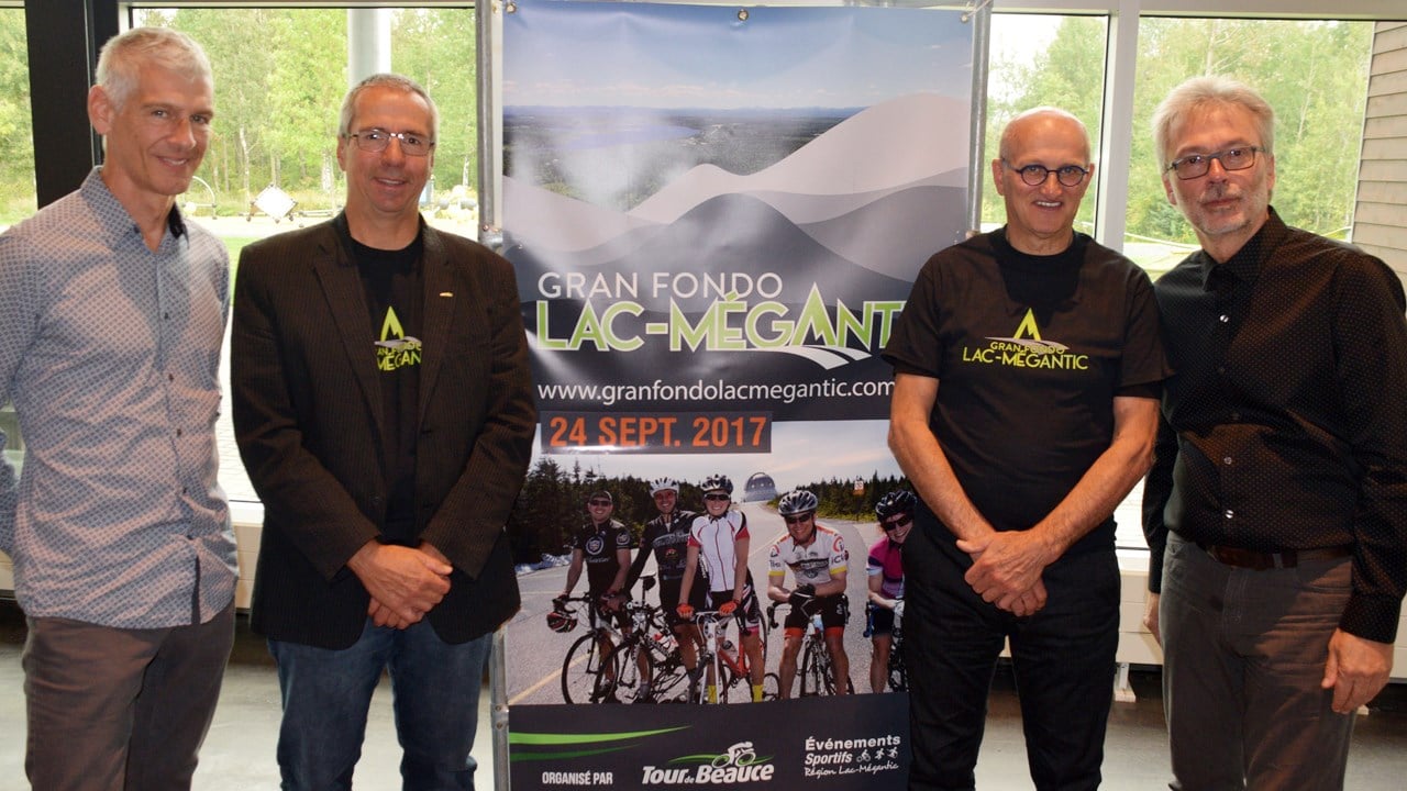 Plus de 400 cyclistes attendus au Gran Fondo Lac-Mégantic