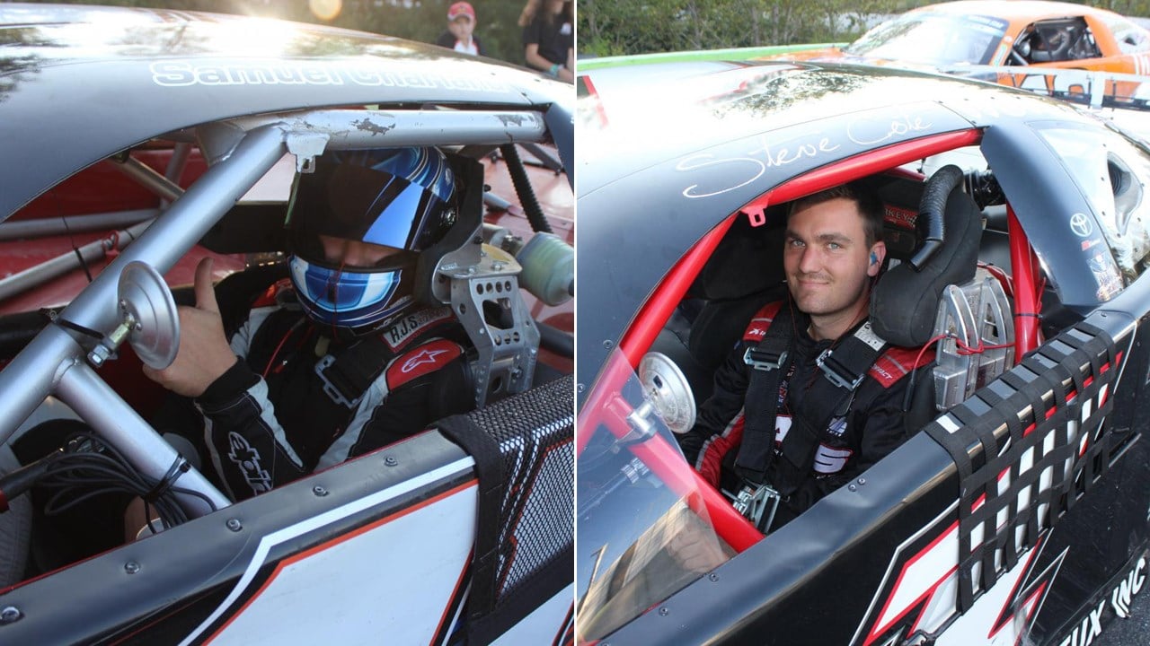 Une chaude lutte à prévoir entre Côté et Charland pour le championnat du Nascar Late Model
